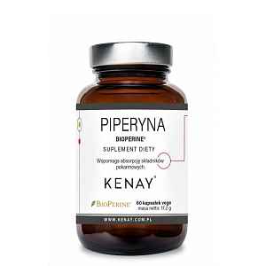 Kenay Piperin BIOPERINE 10 mg 60 kapslí