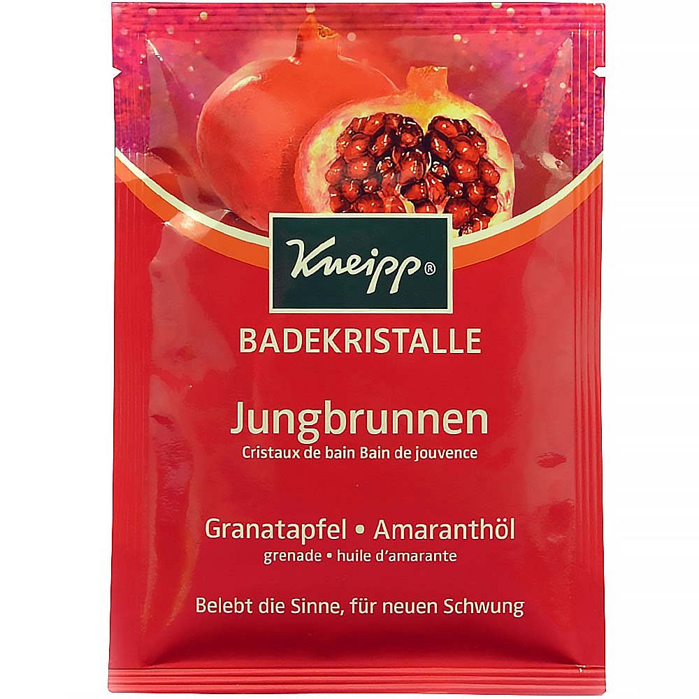 KNEIPP sůl do koupele pramen mládí 60 g