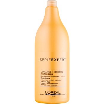 L’Oréal Professionnel Serie Expert Nutrifier vyživující šampon s kokosovým olejem bez silikonů  1500 ml