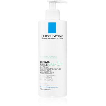 La Roche-Posay Lipikar Fluide Urea 5+ zklidňující a hydratační fluid pro velmi suchou pokožku 400 ml