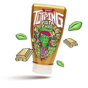 LifeLike Sweet Topping Twister pistachio 250 g
