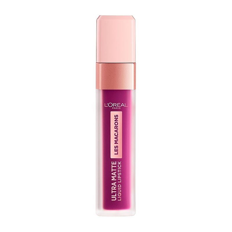 L´Oréal Paris Ultra matná tekutá rtěnka Infaillible Les Macarons 840 Infinite Plum 7,6 ml