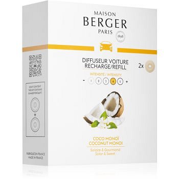 Maison Berger Paris Car Coco Monoi vůně do auta