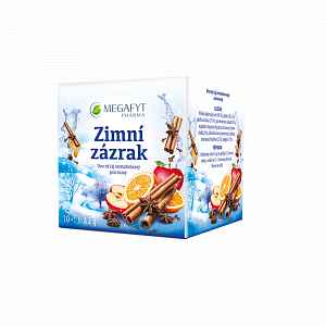 Megafyt Zimní zázrak porcovaný čaj 10x2 g