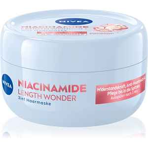 NIVEA Length Wonder obnovující a posilující maska na vlasy 200 ml