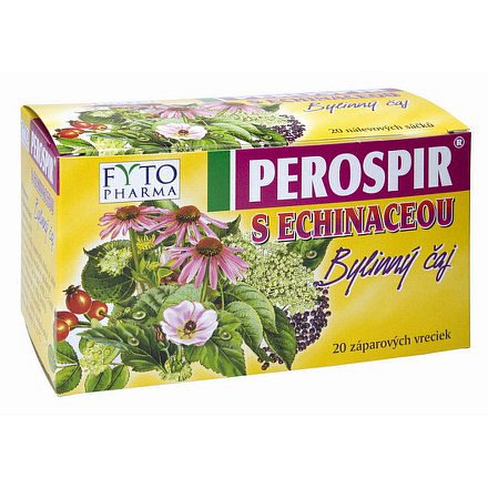 PEROSPIR® bylinný čaj s echinaceou 20x1,5g