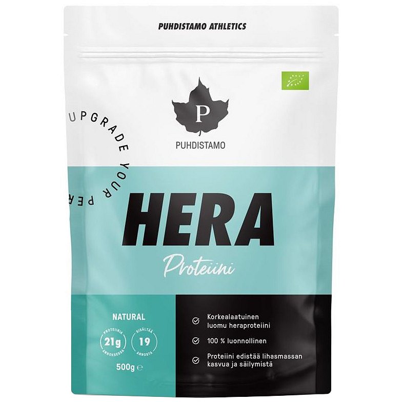 Puhdistamo HERA Protein BIO natural 500g