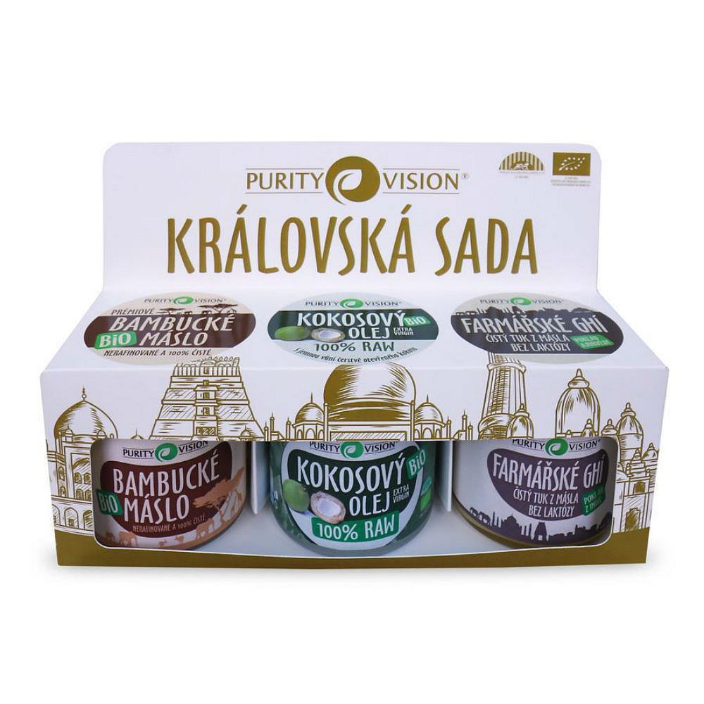 PURITY VISION Královská sada