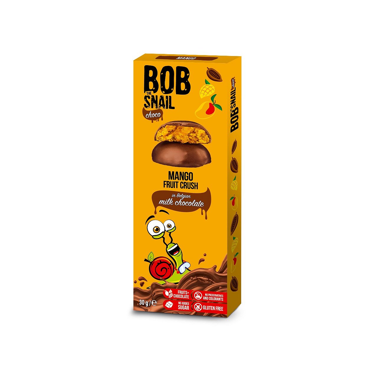 ŠNEK BOB Mango 30 g