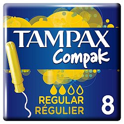 Tampax tampony Compak Regular 8ks