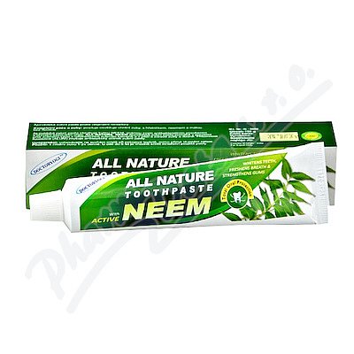 Zubní pasta All Nature Neem 100 g