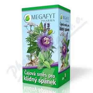 Megafyt Čaj.směs pro klidný spánek perorální léčivý čaj 20 x 2.1 g