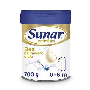 Sunar Premium 1, Od narození, 700g