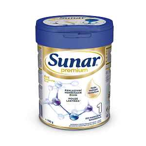 Sunar Premium 1, Od narození, 700g