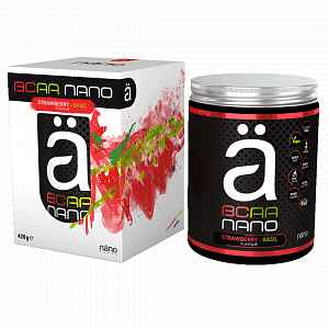 BCAA Nano 420g - cukrová vata