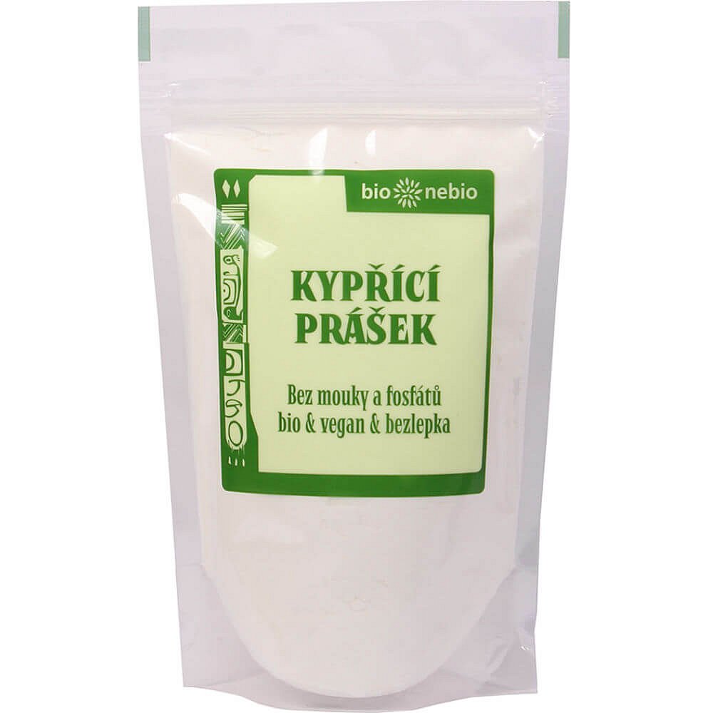 BIO NEBIO Kypřící prášek z vinného kamene 150 g