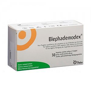 BLEPHADEMODEX 30 sterilních ubrousků