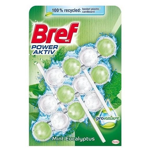 Bref ProNature Mint wc blok 3 x 50 g