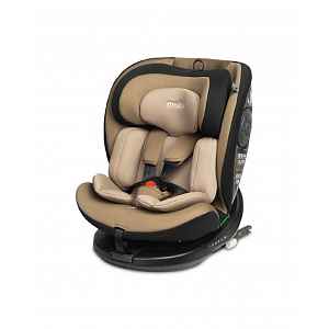 Caretero Autosedačka I-SIZE Mokki s isofixem (40-150), béžová
