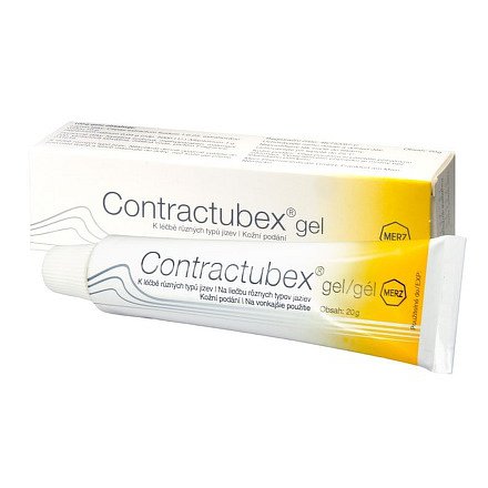 Contractubex dermální gel 1 x 20 g