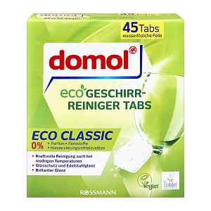 Domol Ekologické tablety do myčky Classic 45 ks