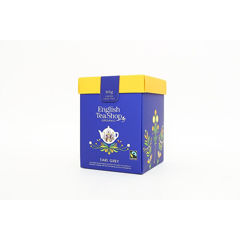 Earl Grey sypaný čaj bio a fairtrade