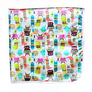 GaGa's pleny Přebalovací podložka Monster