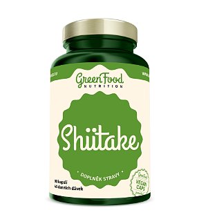 GreenFood Nutrition Shiitake 90cps