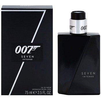 James Bond 007 Seven Intense parfémovaná voda pro muže 75 ml