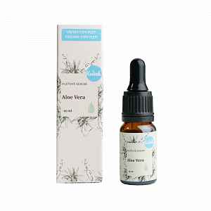 Kvitok Pleťové sérum - Aloe vera (10 ml)