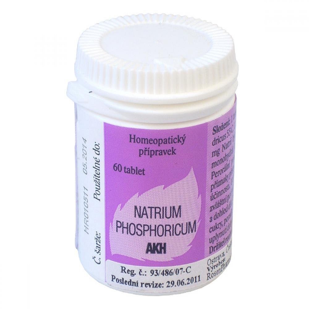 NATRIUM PHOSPHORICUM AKH  60 C55-C211-C313 Tablety