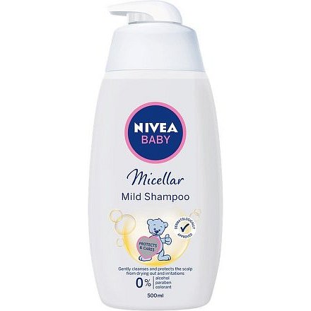 Nivea Baby Jemný micelární šampon 500ml