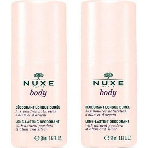 Nuxe Minerální kuličkový deodorant  2x50 ml