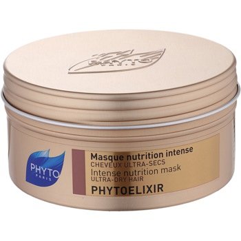 Phyto Phytoelixir intenzivní vyživující maska na suché a porézní vlasy 200 ml
