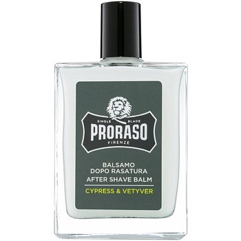 Proraso Cypress & Vetyver hydratační balzám po holení výživná textura  100 ml