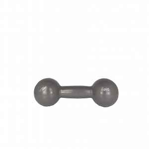 Rucanor Dumbbell činky, Barva: šedá, Váha: 4 Kg