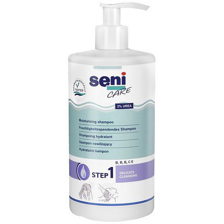 Seni Care Hydratační šampon s 3% ureou 500 ml