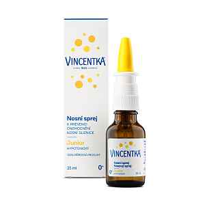Vincentka Nosní Sprej Junior Hypotonický 25ml