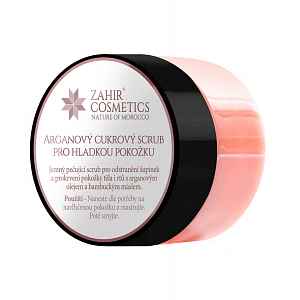 ZAHIR COSMETICS Arganový cukrový scrub pro hladkou pokožku 25 ml