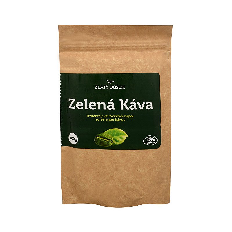 Zlatý doušek - Zelená káva 100 g