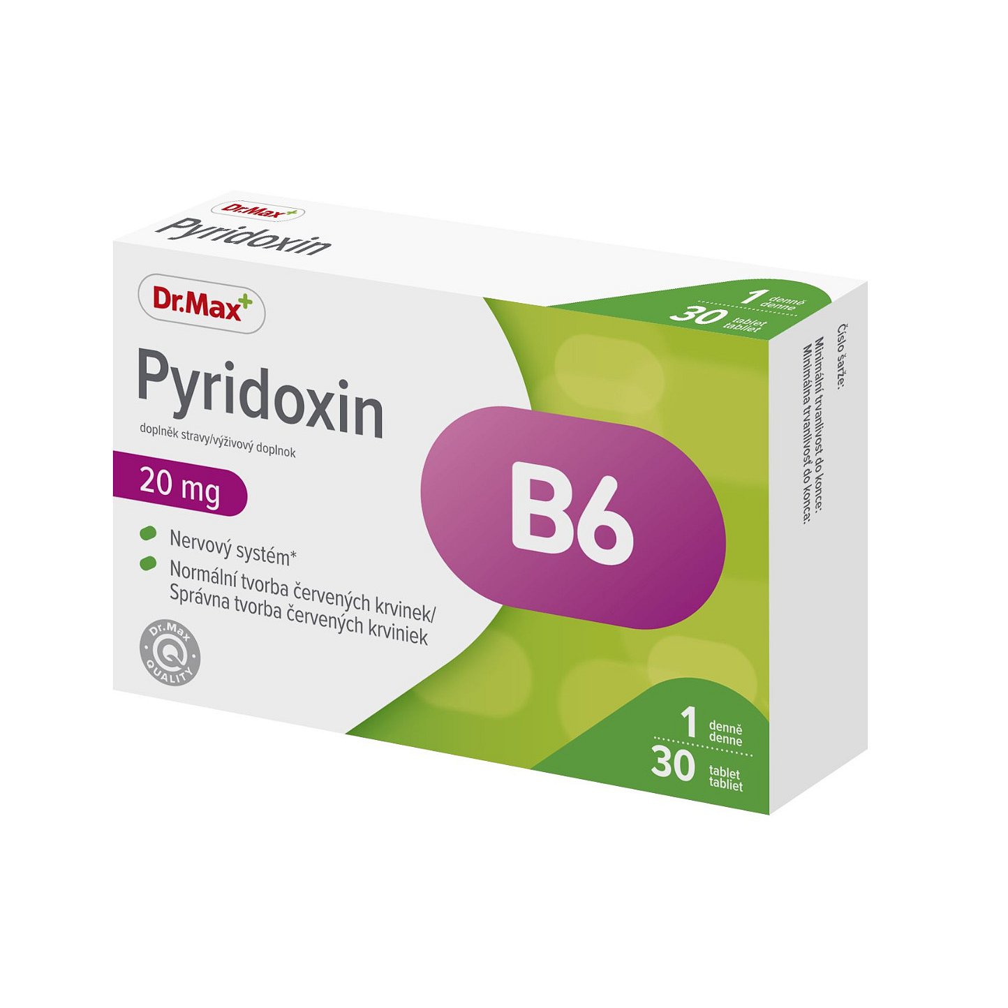 Dr.Max Pyridoxin 30 tablet