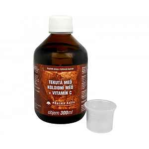 Koloidní měď + vitamín C 300ml