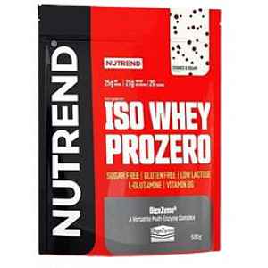 Nutrend ISO Whey prozero bílá čokoláda 500g