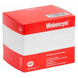 Wobenzym 200 tablet