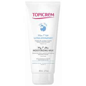 Topicrem BABY My 1st Ultra-Moisturizing Milk hydratační mléko na tělo a obličej pro suchou a citlivou pokožku 200 ml