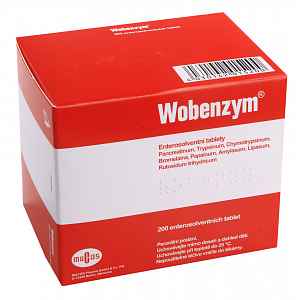 Wobenzym 200 tablet