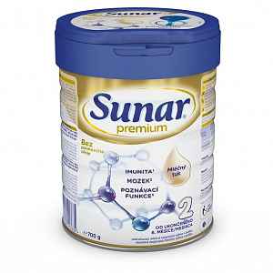 Sunar Premium 2, Od ukončeného 6. měsíce, 700g