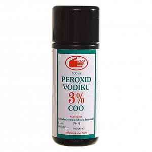 Peroxid vodíku 3% COO drm.sol. 1x100ml 3%