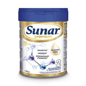 Sunar Premium 2, Od ukončeného 6. měsíce, 700g