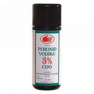 Peroxid vodíku 3% COO drm.sol. 1x100ml 3%